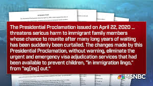 Lawsuit Against Trump Admin Challenges Denial Of Stimulus Checks For Those Married To Noncitizens