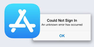 App Store An Unknown Error Has Occurred Can T Connect To The App Store Appletoolbox