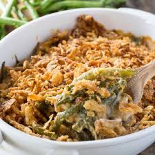 Cheesy Green Bean Casserole Spicy Southern Kitchen Recipe Greenbean Casserole Recipe Slow Cooker Green Beans Cheesy Green Beans