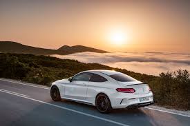 White Mercedes Benz Coupe Car Landscape Mountains Mercedes Amg Coupe C63 S 4k Wallpaper Hd Mercedes C Class Coupe New Mercedes Amg Mercedes Benz Coupe