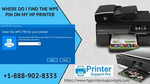 What Is The Wps Pin Hp Printer Printer Wps