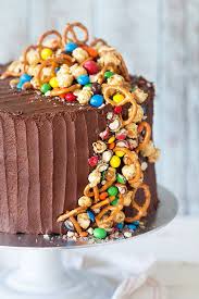 1001 Idees Pour Le Gateau D Anniversaire Au Chocolat Parfait Happy Birthday Chocolate Cake Birthday Cake Pinterest Birthday Cake Chocolate