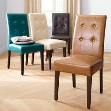 Mason Ivory Dining Chair With Espresso Wood Pier 1 Dining Chairs Brown Dining Chairs Faux Leather Dining Chairs