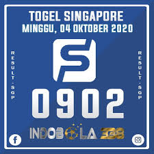 Hasil Pengeluaran Togel Singapore Minggu 04 Oktober 2020 Berhasil Pemerintah Minggu