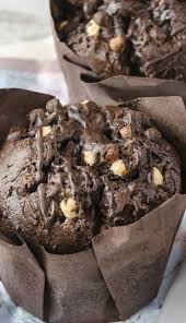 Recette Muffins Chocolat Noisettes En Video Recette Muffin Chocolat Recette Muffin Chocolat Chocolat