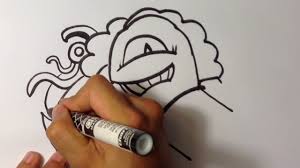 To get a sketch done for you, make sure to go over to my instagram. Graffiti Drawing Demo Easy Pictures To Draw Youtube