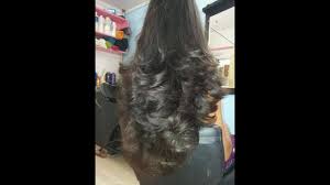 Long Layered Hair Cut Natural Inversion Youtube long layered hair cut natural inversion