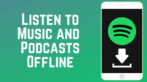 How To Download Music And Podcasts From Spotify To Listen Offline Youtube