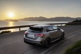 Wallpaper Of The Day 2020 Mercedes Amg A45 Hatchback Top Speed Mercedes Amg Hatchback Amg
