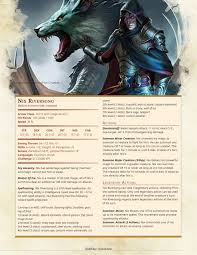 Dnd 5e Homebrew D D Dungeons And Dragons Dungeons And Dragons Dnd 5e Homebrew