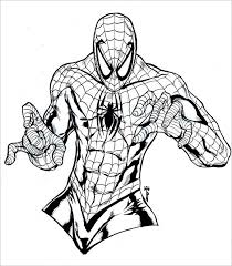 Spider Man Far From Home Coloring Pages Printable