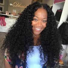 Part your hair down the middle and weave a waterfall braid on either side. Sew Hot 40 Gorgeous Sew In Hairstyles