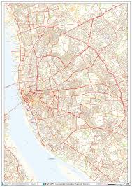 'satellite' offers an aerial view. Liverpool City Centre Postcode Sector Map C2 Geopdf Xyz Maps