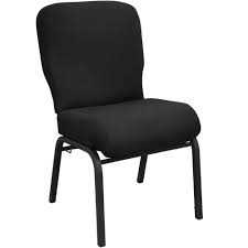 Advantage Signature Elite Black Church Chair Pcrcb 108 20 In Wide Black Church Flash Furniture Church