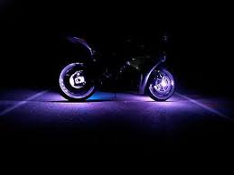 1 Purple Led Motorcycle Wheel Lighting Custom Neon Glow Pod Accent Bike Sport B Ebay Motorcycle Wheels Sport Bikes Motorcycle Lights
