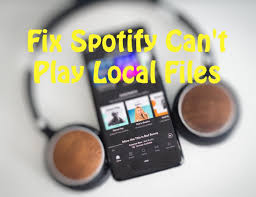 Solved Fix Spotify Can T Play Local Files Spotify Spotify Music For You Song