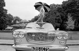 Brigitte Bardot In A Lancia Convertible In May 1967 In France Belle Voiture Voiture Brigitte Bardot