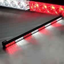 Xprite Red White Mix 35 5 32 Led Traffic Advisor Strobe Light Bar Kit Bar Lighting Strobe Lights Off Road Led Lights