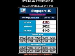 Pin Di Data Sgp