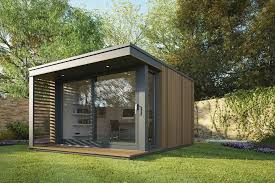 These Pop Up Modular Pods Can Add A Garden Studio Or Off Grid Escape Just About Anywhere Backyard Studio Backyard Office Prefab Cabins