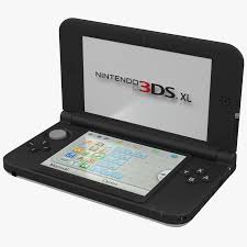 Nintendo 3ds Xl White 3d Model 3d Model Ad Ds Nintendo Xl Model Nintendo 3ds Xl Nintendo Nintendo 3ds