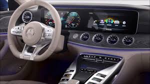 2019 Mercedes Amg Gt 4 Door Coupe Interior Mercedes Mercedes Amg Coupe