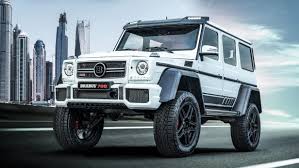 Brabus Turns The Amg G Wagen Into A 700 Horsepower Off Road Supercar Mercedes G Mercedes G Wagen Mercedes Amg