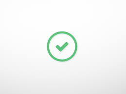 Checkmark Gif Interactive Design Animation Animated Icons
