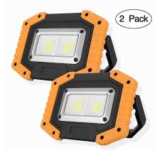 Otyty 2 Cob 30w 1500lm Rechargeable Portable Led Work Light Led Flood Lights Waterproof Led Led Work Light