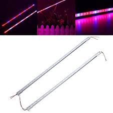 50cm Smd5630 Hydroponic Indoor Outdoor Veg Flower Plant Led Grow Light Bar Rigid Strip Lamp Dc12v Led Bar Lighting Led Grow Lights