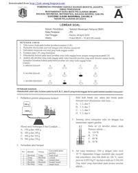 Soal Prediksi Dan Bocoran Un Ipa Smp 2014 Kunci Jawaban