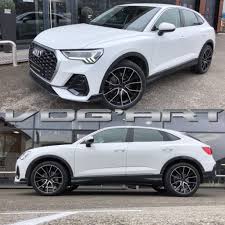 Nouvel Arrivage Jantes Gunner 1332 Audi Q3 Sportback 790 Les 4 Jantes 19 Pouces Audi Q3 Car Audi