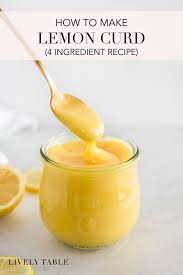 How To Make Lemon Curd Recipe Lemon Curd Recipe Curd Recipe Recipes