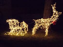 16 Fun Outdoor Christmas Decorating Ideas You Should Try This Year Projecti Outdoor Christmas Reindeer Lights Reindeer Decorations Outdoor Christmas Reindeer