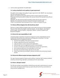 Business Analyst Interview Questions And Answers Business Analyst Interview Questions And Answers Business Analysis