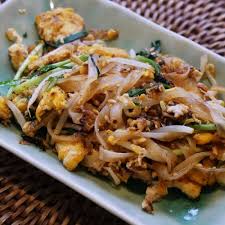Pad Thai Nouilles Sautees Aux Crevettes Recette Recette Pad Thai Nouilles Sautees Aux Crevettes Pad Thai