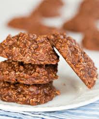 No Bake Chocolate Peanut Butter And Oatmeal Cookies Brown Eyed Baker Recipe Low Carb Cookies Recipes Low Carb Recipes Dessert Low Carb Cookies