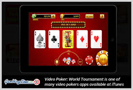 Video poker classic is a fairly simple video poker app. Video Poker Apps Applications For Mobile Devices