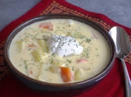 Ogorkowa Polish Dill Pickle Soup Recipe Dill Pickle Soup Pickle Soup Tasty Kitchen