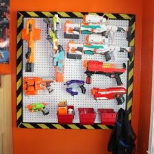 We came in right at about $45 which included everything we used. Nerf Wall Diy A How To Guide For Creating Your Nerf Gun Wall