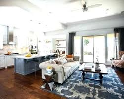 Image Result For Kitchen Living Room Combo Ideas Open Concept Kitchen Living Room Open Concept Kitchen Living Room Layout Open Concept Living Room
