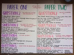 English Language Paper 1 2 Aqa Gcse English Language Aqa English Language Aqa Gcse English Language
