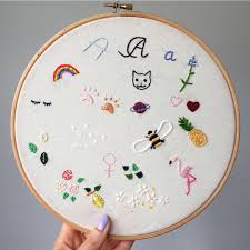No Hay Descripcion De La Foto Disponible Simple Embroidery Embroidery Craft Embroidery Inspiration