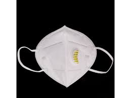 Продажа средств защиты в мск и регионах. Respirator Kn95 Ffp2 S Vydechovym Ventilem Berger Safety S R O