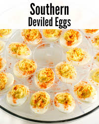 Deviled Eggs No Vinegar Deviled Eggs Recipe Deviled Eggs Recipe Easy Southern Deviled Eggs