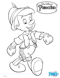 Dibujos Disney Para Colorear Pinocho