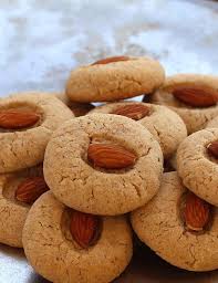 Almond Cookies Eggless Almond Flour Cookie Recipe With Step By Step Photos Recipe Almond Cookies Almond Flour Recipes Cookies Almond Flour Cookies
