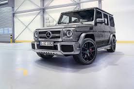 2016 Mercedes Benz G Class Receives New 4 0 Liter V 8 Classe Voiture Et Roadster