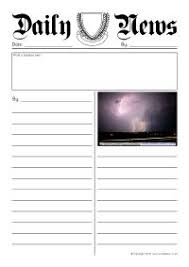 Newspaper Writing Frame Templates With Photos Sb11408 Teaching Writing Printable Teaching Resources Free Teaching Resources