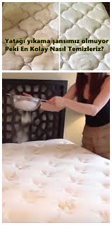 Yatak Temizligi Nasil Yapilir Cleaning Diy Cleaning Products Cleaning Household